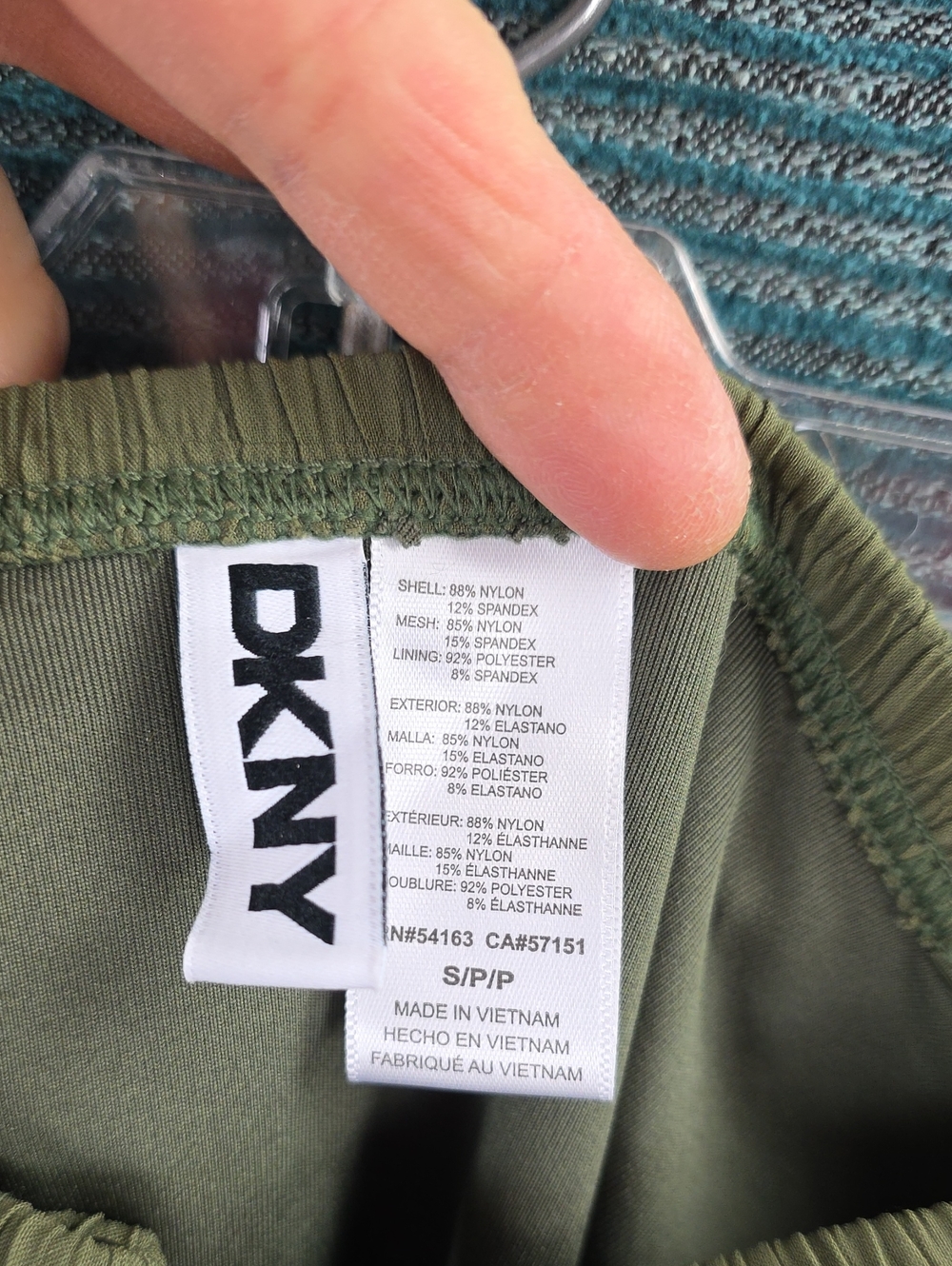 DKNY U-Wire Bandeau One-Piece Swimsuit With Built In Tummy Control - Picture 8 of 10